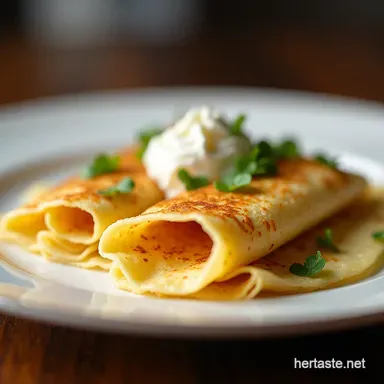 Authentic Dutch Crepes Recipe Easy Pannenkoeken Perfection