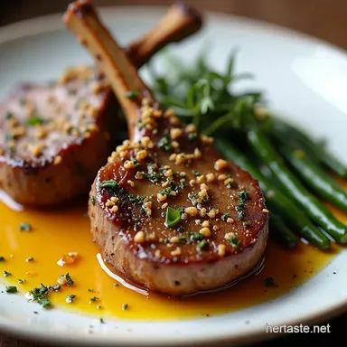 Quick Easy Lamb Chops My 20Minute Secret for Juicy Mustard Crust
