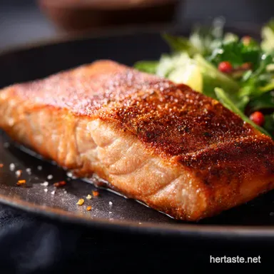 How Long Does Salmon Take PanSeared Perfection Recipe Card