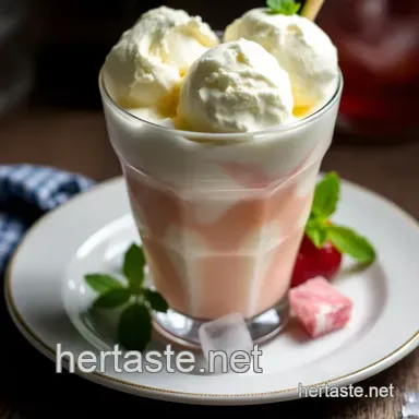 Deliciously Easy Paul Masson Ice Cream Float: A Treat for Summer Recipe Card