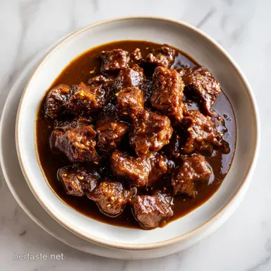 Paula Deen Beef Stew Recipe for 6 Servings: Velvety Gravy Recipe Card