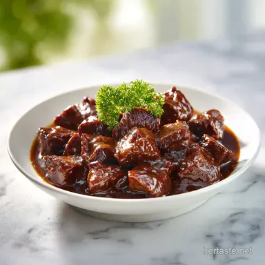 Paula Deen Beef Stew Recipe for 6 Servings: Velvety Gravy