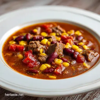 Paula Deen Taco Soup Recipe: Hearty One-Pot Meal for 10 Servings