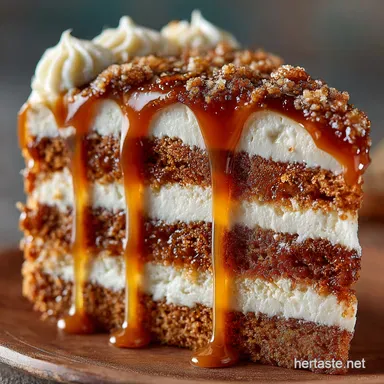 Paula Deens Caramel Cake A Southern Delight Recipe Card