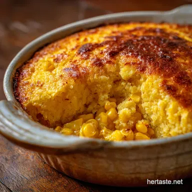 Paula Deens Corn Casserole: The Creamiest Southern Jiffy Recipe