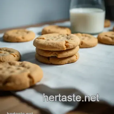 My Easy Peanut Butter Cookies: The Classic Treat You’ll Love Recipe Card