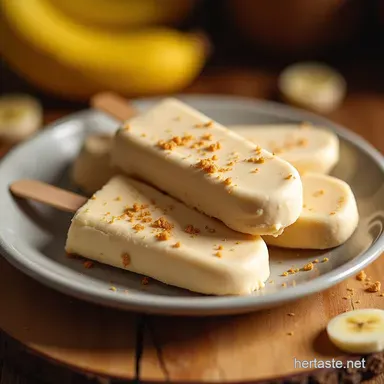 Easy Peanut Butter Dog Ice Cream 3Ingredient Pupsicles Recipe Card