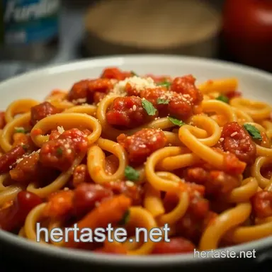 Pennywise Pantry Pasta: Easy Budget Meal Inspired by Dollar General Penny List Recipe Card
