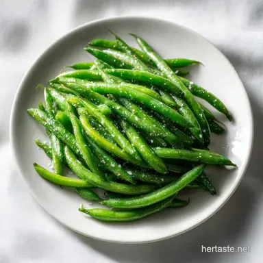 Boiled Green Beans: Vibrant, Crisp-Tender Recipe Recipe Card