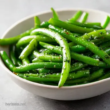 Boiled Green Beans: Vibrant, Crisp-Tender Recipe