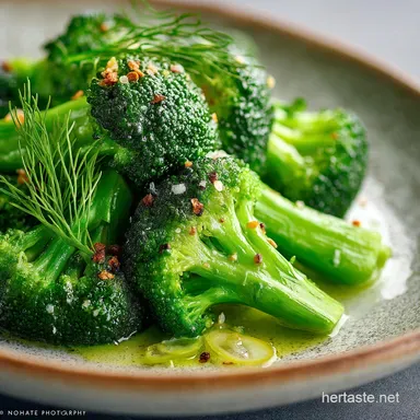 Steamed Broccoli: Perfect Bright Green Tender-Crisp
