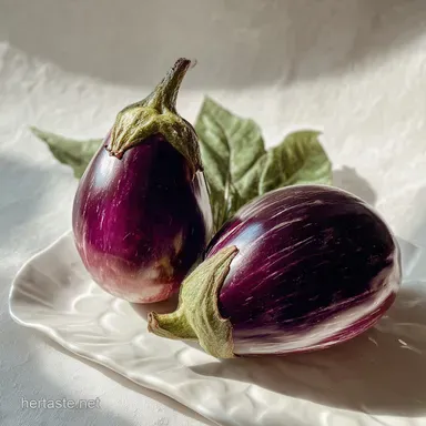 Eggplant: Slow-Roasted for Velvety Centers