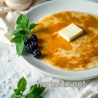 Crepe How To: My Easy French Crepe Recipe Recipe Card