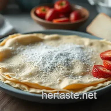 Crepe How To: My Easy French Crepe Recipe