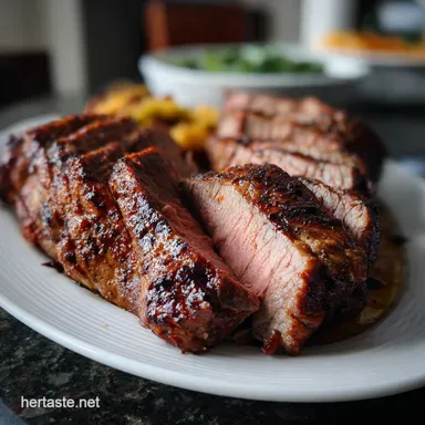 Oven Baked Tri Tip: Steakhouse Perfection in Your Oven
