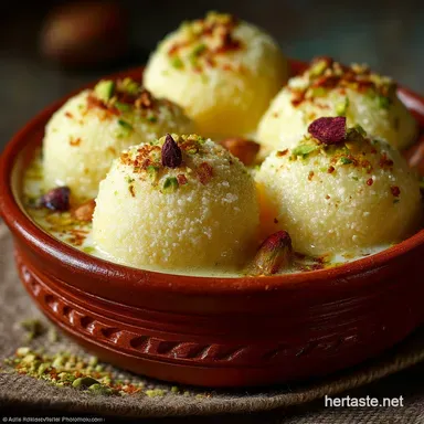 Authentic Bengali Rasogolla Recipe Secrets to Perfect Spongy Chhena Recipe Card