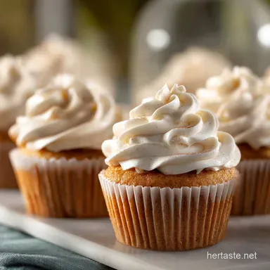 Mini Cupcakes: The Best Easy Vanilla Bean Recipe (12 Min Bake Time) Recipe Card