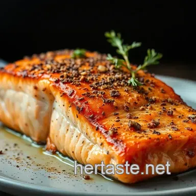 Air Fryer Salmon at 400&deg;F: Crispy & Quick!