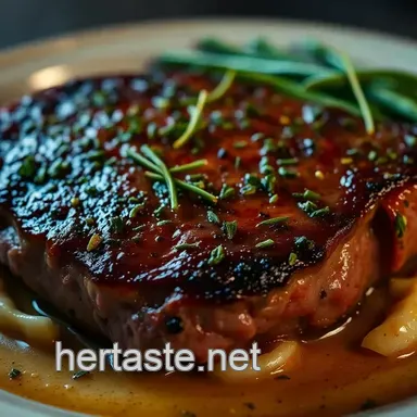 Juicy Baked Filet Mignon with Herb Butter: My Foolproof Recipe