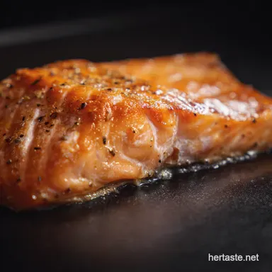 Juicy Salmon What Temp to Cook to Perfection Recipe Card