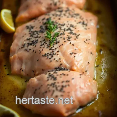 Perfectly Baked Salmon: Foolproof & Flaky Every Time presentation