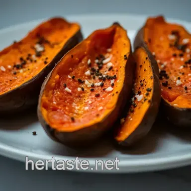 Perfectly Baked Sweet Potatoes: A Foolproof Guide presentation