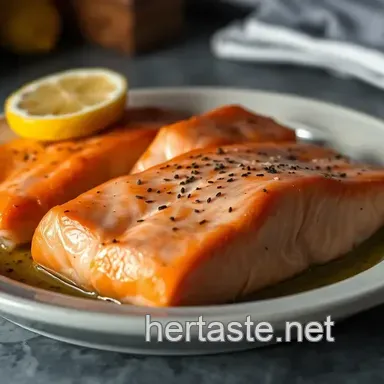 How Long to Cook Salmon: My Secret to Juicy Lemon Garlic Fillets