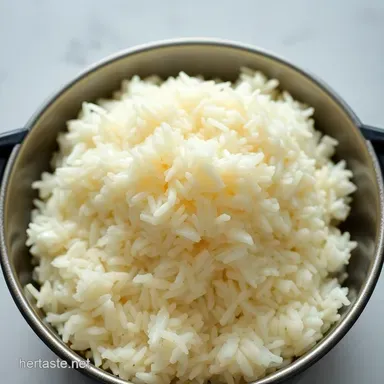 How to Cook Rice in a Pot? Perfectly Fluffy Every Time! Recipe Card