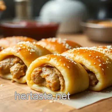 Golden Sausage Rolls: My Easy Flaky Family Recipe