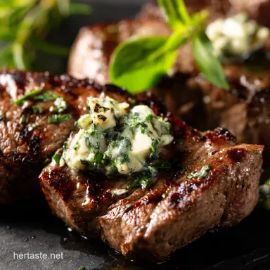 Juicy Grilled Tenderloin My Herb Butter Secret