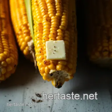 How to Grill Corn: My Sweet & Smoky BBQ Secret Recipe Card