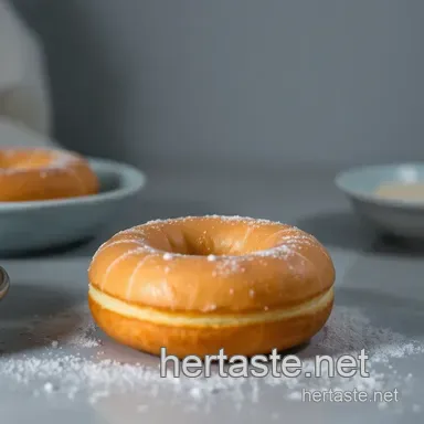 Perfectly Pillowy Long John Donuts: A Family Favorite Recipe Recipe Card