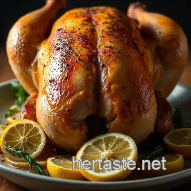 How Long Does a Roast Take in the Oven: My Perfectly Roasted Chicken Guide Recipe Card