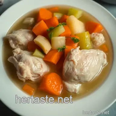 Perfectly Simmered Chicken: Your Go-To Guide presentation