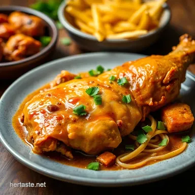 Ultimate Peruvian Chicken Recipe: Pollo a la Brasa Secrets! Recipe Card