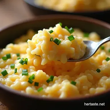 Pillowy Creamy Colcannon with Brown Butter Swirl Recipe Card