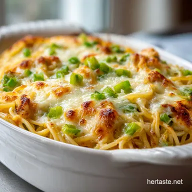 Pioneer Woman Chicken Spaghetti: Creamy Recipe Card