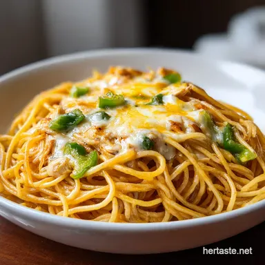 Pioneer Woman Chicken Spaghetti: Creamy