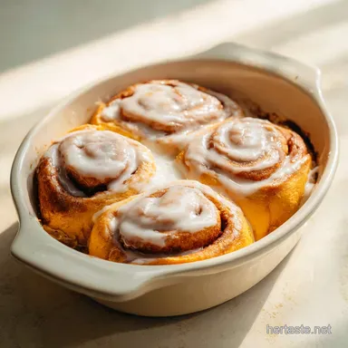Pioneer Woman Cinnamon Rolls: Buttery Recipe Card