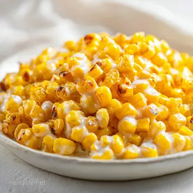 Pioneer Woman Corn Salad Recipe: Creamy Recipe Card