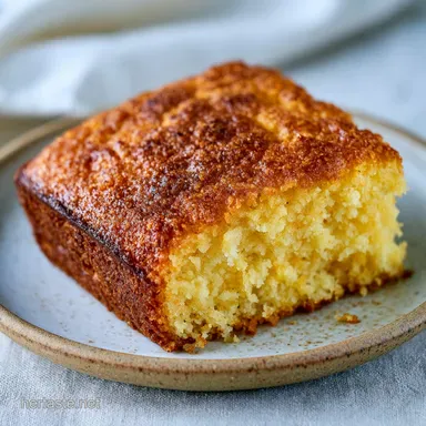 Pioneer Woman Cornbread with Creamed Corn Recipe Card