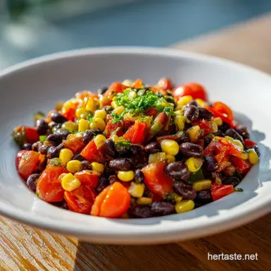 Pioneer Woman Cowboy Caviar Recipe: Party-Ready Appetizer Recipe Card