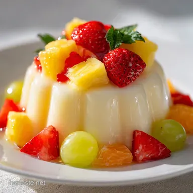 Pioneer Woman Fruit Salad Recipe: Creamy Recipe Card