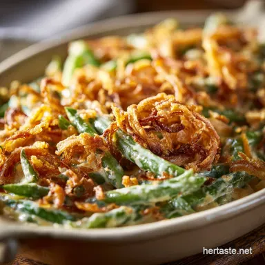 Pioneer Woman Green Bean Casserole: The Ultimate Scratch-Made, Creamy Version Recipe Card