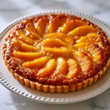 Pioneer Woman Peach Cobbler: Velvety Recipe Card