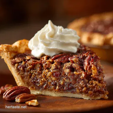Pioneer Womans Pecan Pie: The Decadent Classic Pie Recipe Recipe Card
