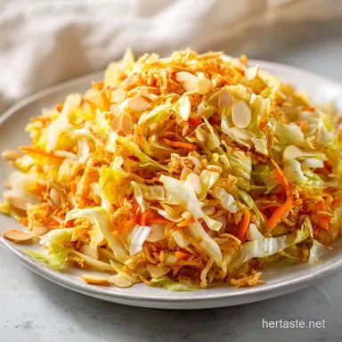 Pioneer Woman Ramen Salad in 25 Minutes Recipe Card