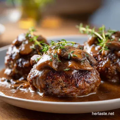 Pioneer Woman Salisbury Steak for 6
