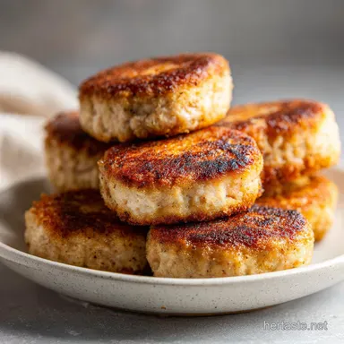 Pioneer Woman Salmon Patties: Crispy Recipe Card