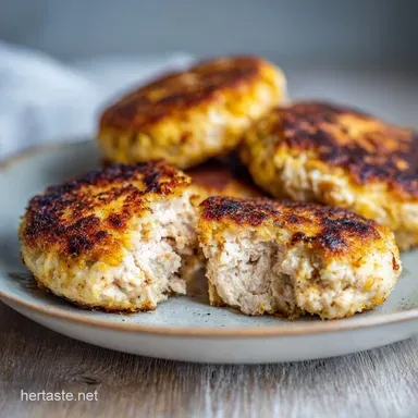 Pioneer Woman Salmon Patties: Crispy